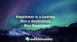 Ben Sweetland Quotes