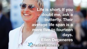 Ellen Degeneres Quotes