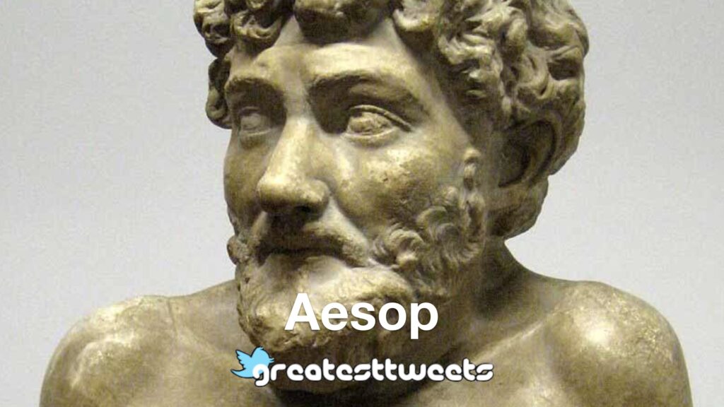 Aesop biography and quotes