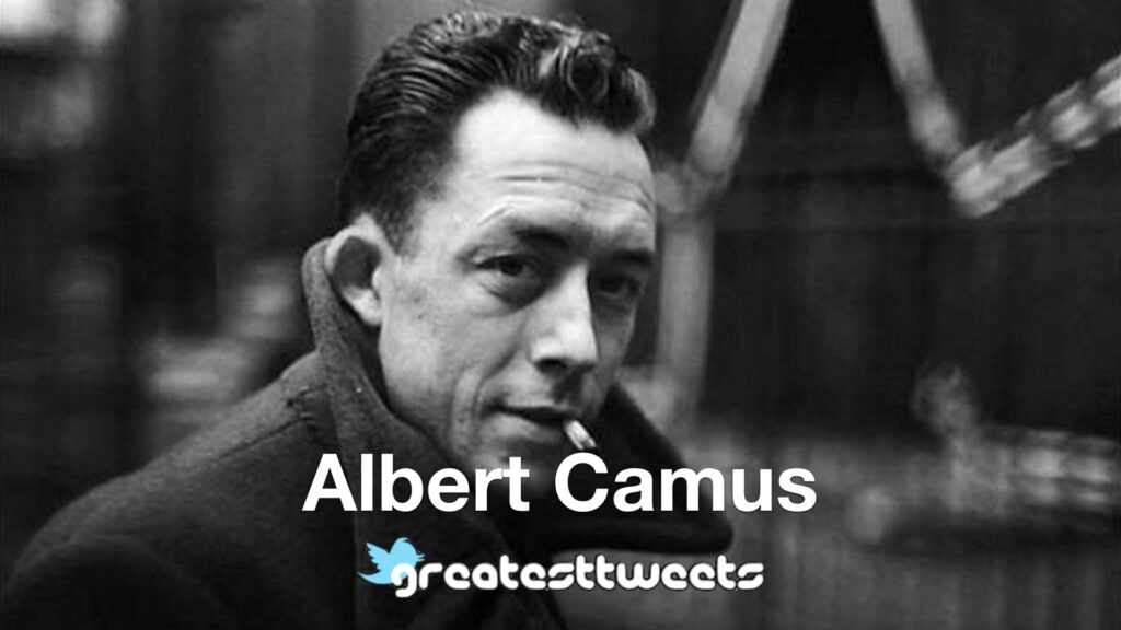 Albert Camus - Biography and quotes