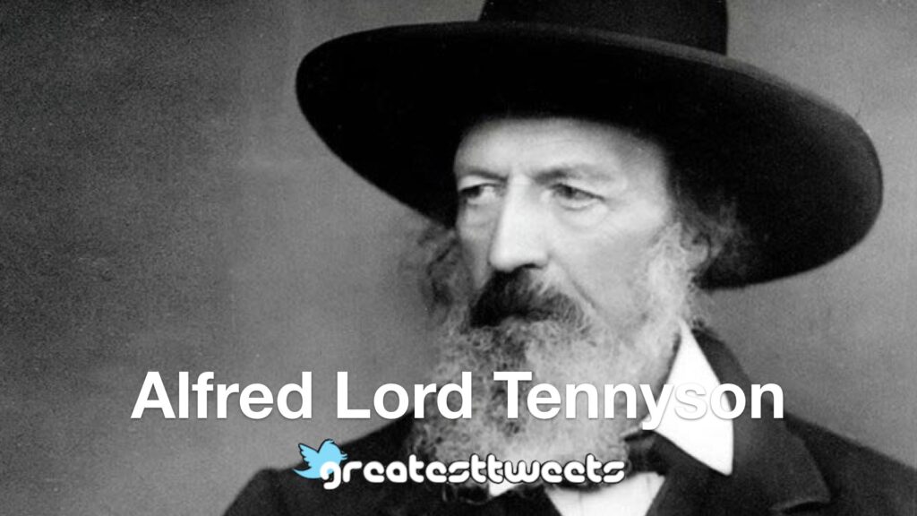 Alfred Lord Tennyson