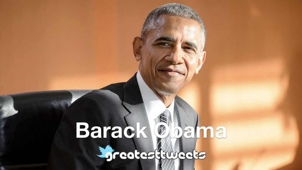 Barack Obama biography and quotes