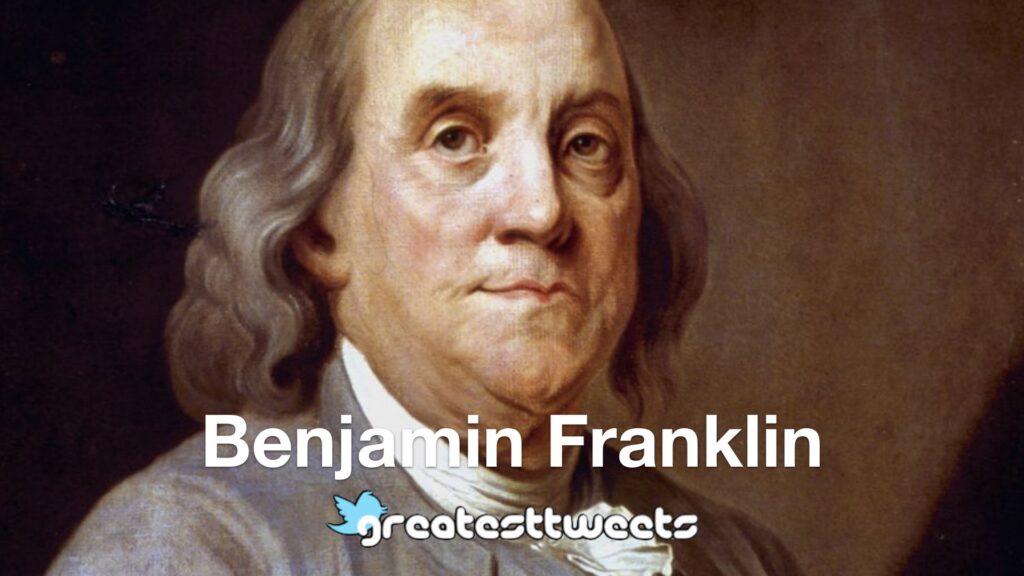Benjamin Franklin is famous for his contribution in the drafting of the Declaration of Independence as well as the United States of America Constitution.