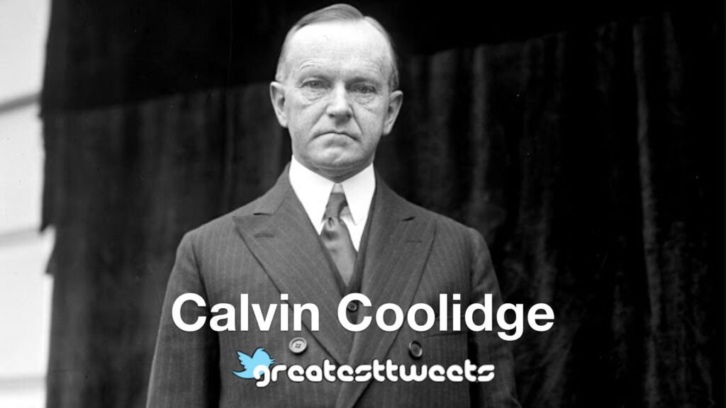 Calvin Coolidge Biography and Quotes