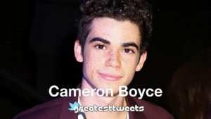 Cameron Boyce Biography and Quotes