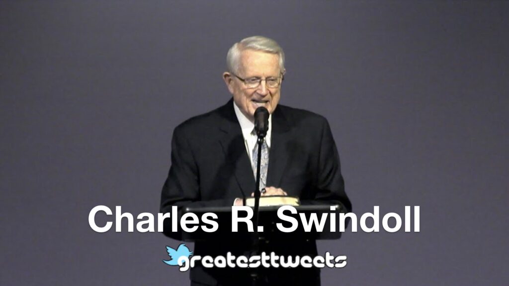 Charles R. Swindoll Biography and Quotes