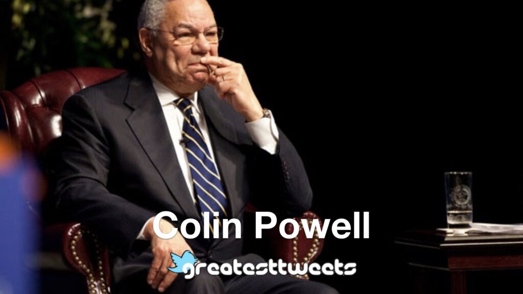 Colin Powell Biography and Quotes