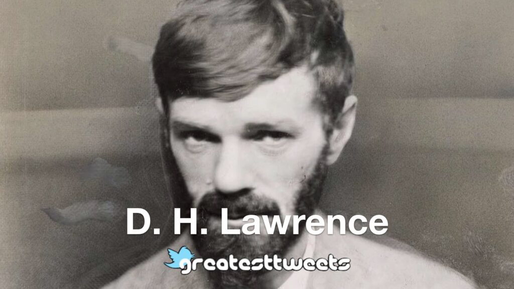 D. H. Lawrence Biography and Quotes
