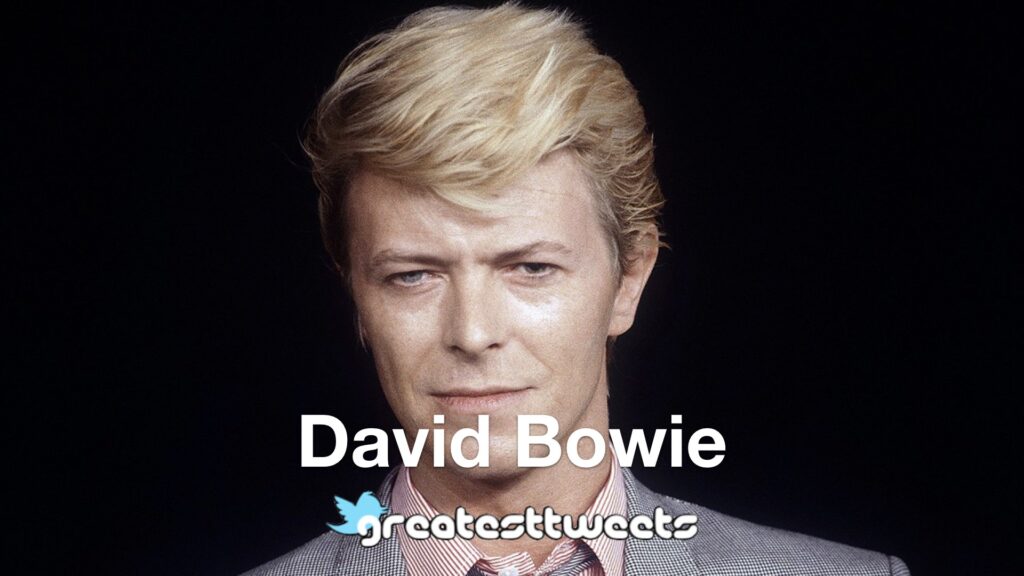 David Bowie Biography and Quotes