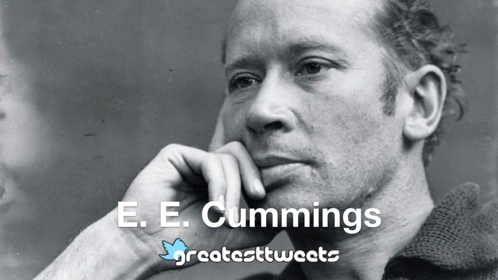 E. E. Cummings Biography and Quotes