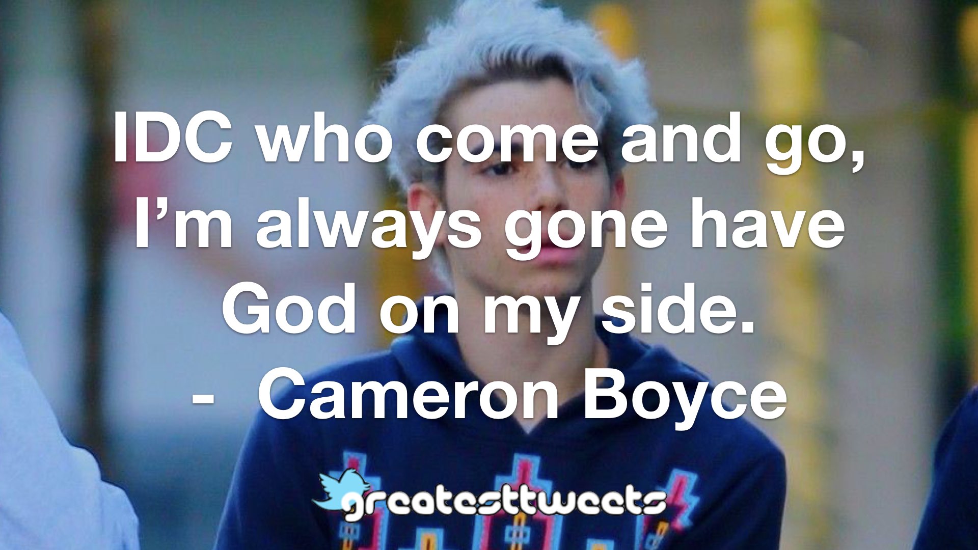 Cameron Boyce Biography and Quotes