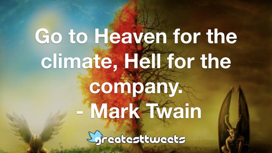 Mark Twain Quotes Greatesttweets Com