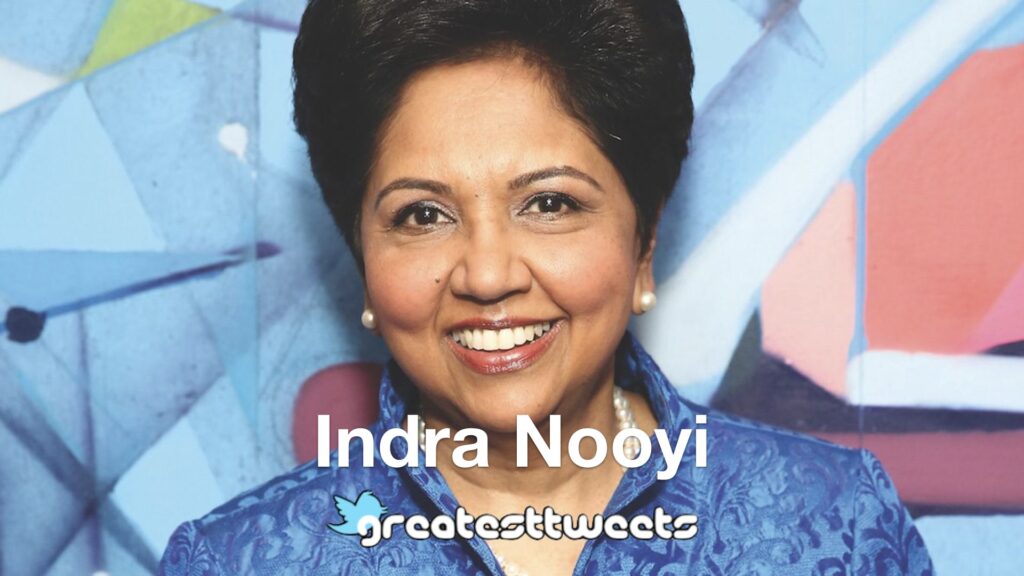 Indra Nooyi Quotes and Biography