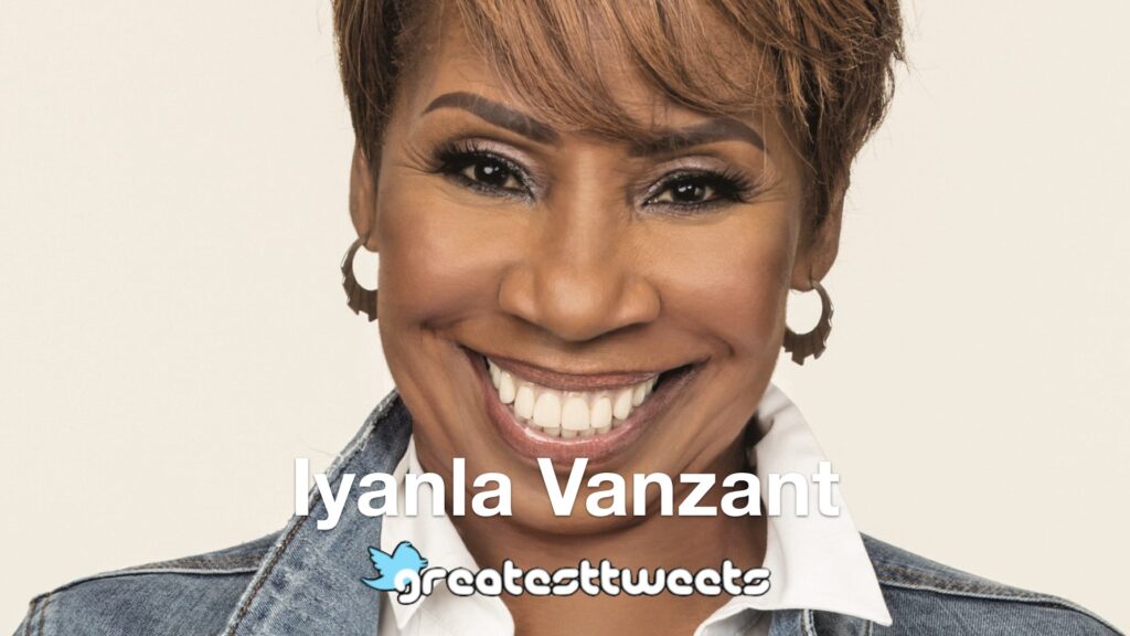Iyanla Vanzant Quotes and Biography