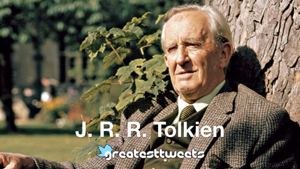 J. R. R. Tolkien Quotes and Biography