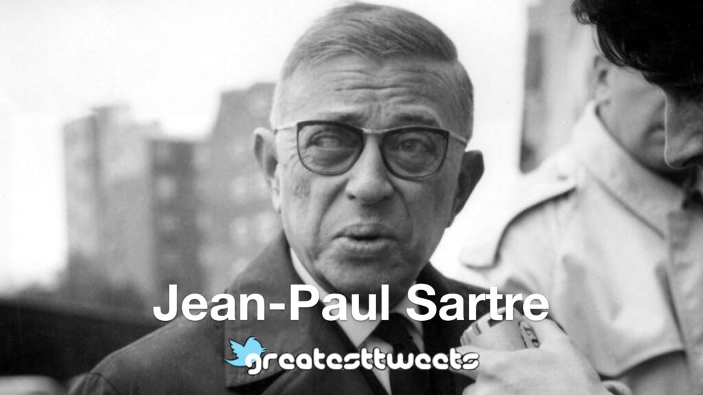 Jean-Paul Sartre Quotes and Biography