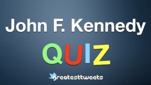 How well do you know John F. Kennedy?